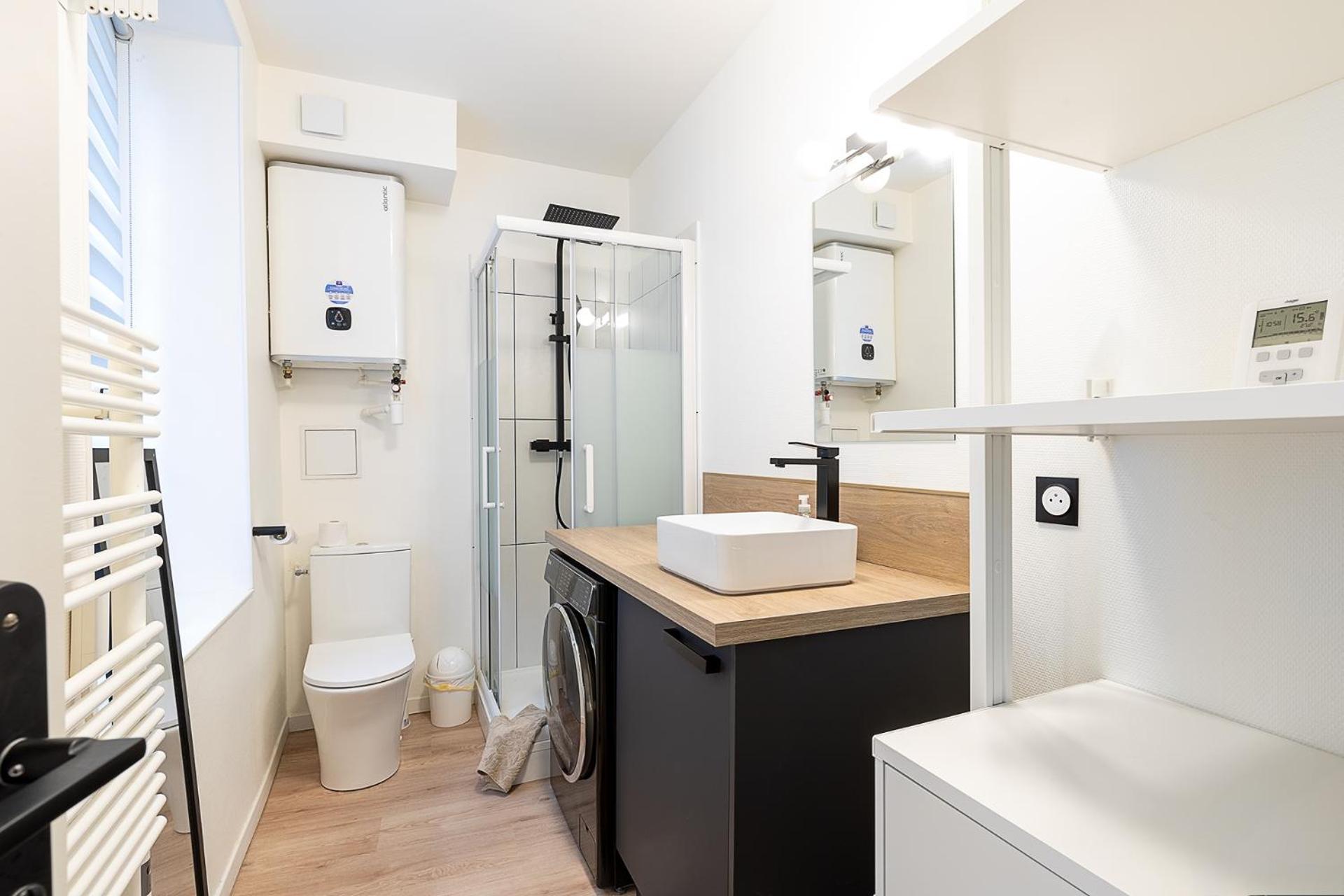Smart Inn Fontainebleau Centre- Studio Zewnętrze zdjęcie
