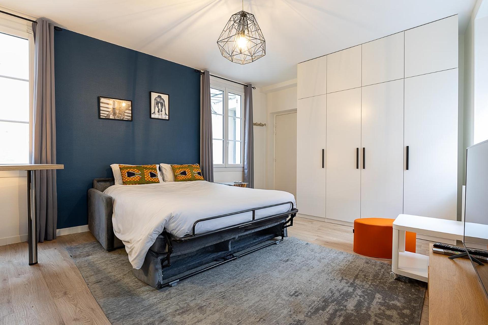 Smart Inn Fontainebleau Centre- Studio Zewnętrze zdjęcie